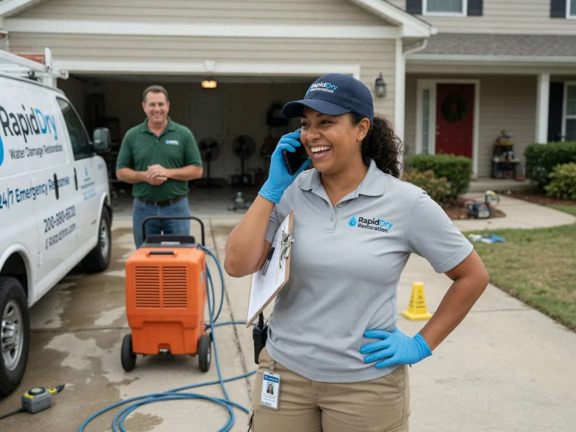 Water Damage Restoration Hays, NC FAQs