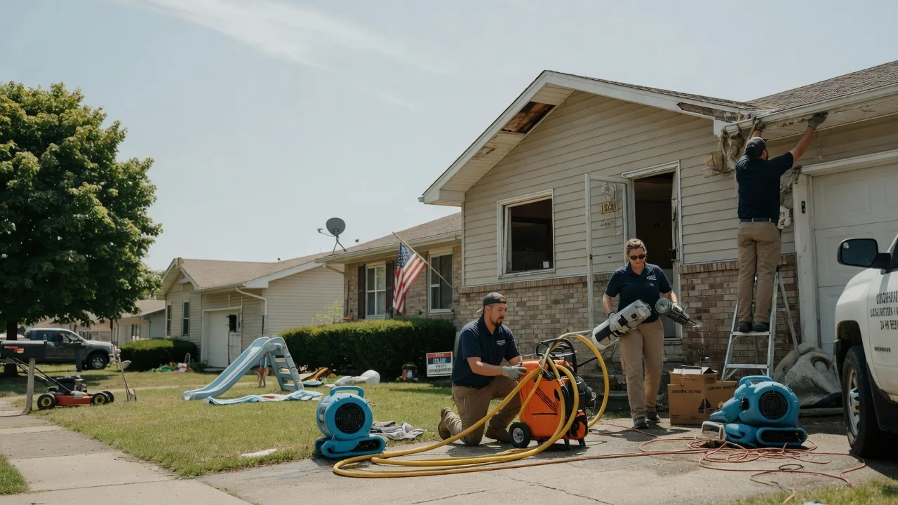 Water Damage Restoration in Hays, NC near me
